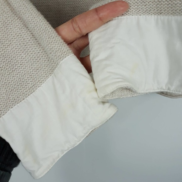 White + Warren Big Buttons Knit Sweater Cardigan - Picture 7 of 7